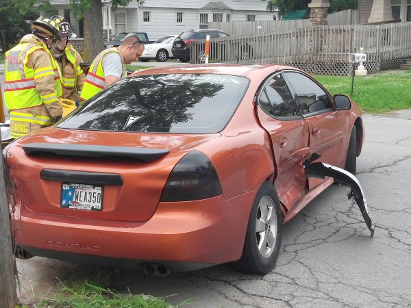 Detroit Street accident