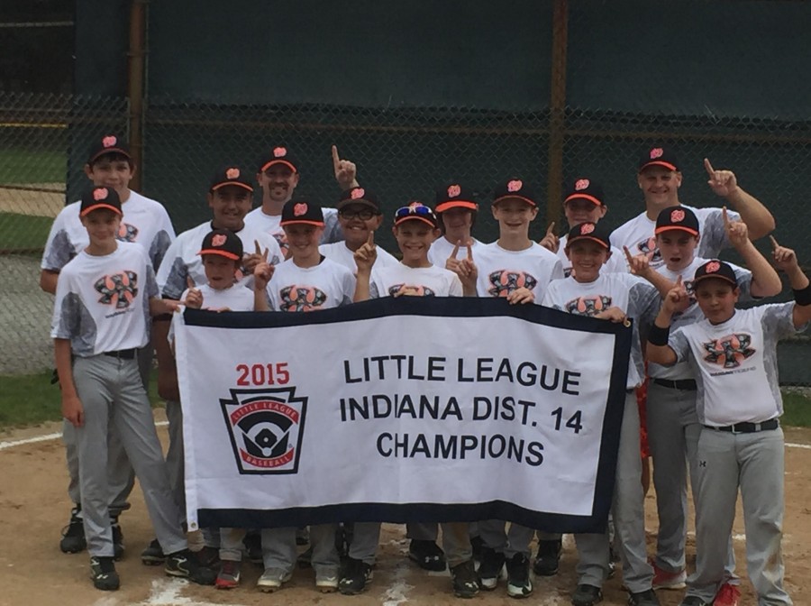 The Warsaw Little League Major All-Star team won the District 14 championship Sunday (Photo provided)