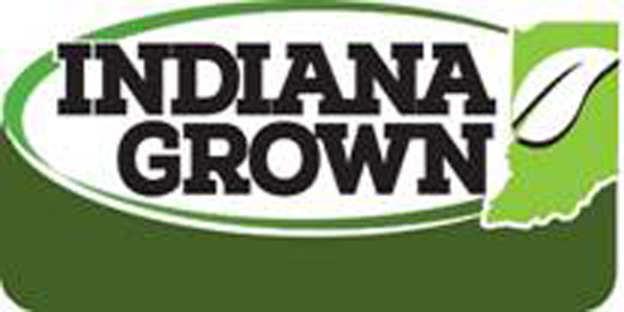 Indiana Grown logo