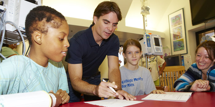 Jeff Gordon Riley Hospital