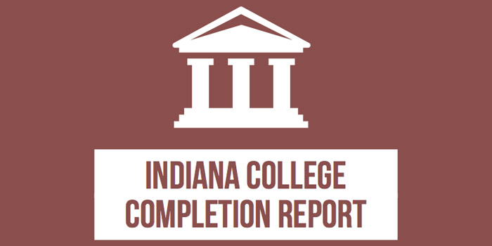 Indiana college completion report