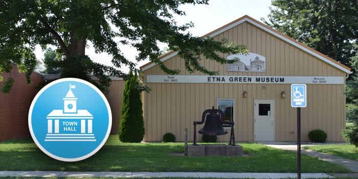 Etna Green Town Hall