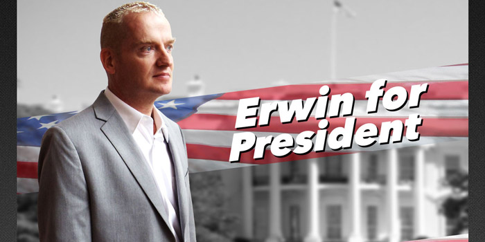 Frank Erwin for President