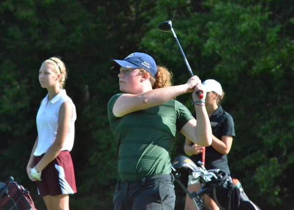 Wawasee's Madison Beaman (Photo by Nick Goralczyk)