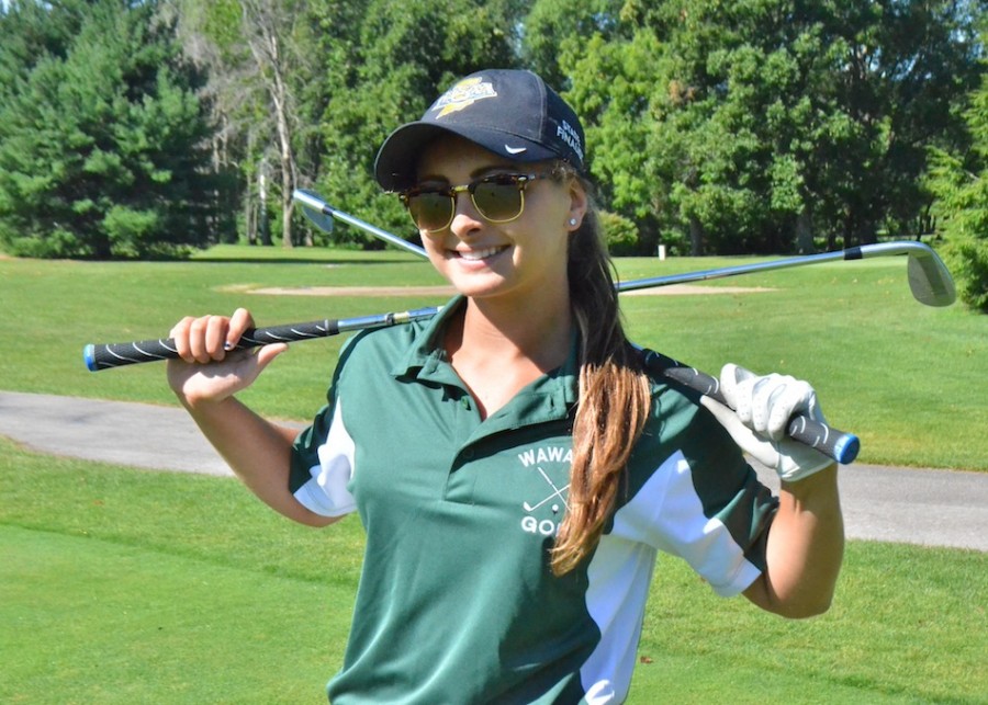 Golf Spotlight: Wawasee's Mikala Mawhorter will look to lead the Warriors on another run to state in 2015. (Photo by Nick Goralczyk)