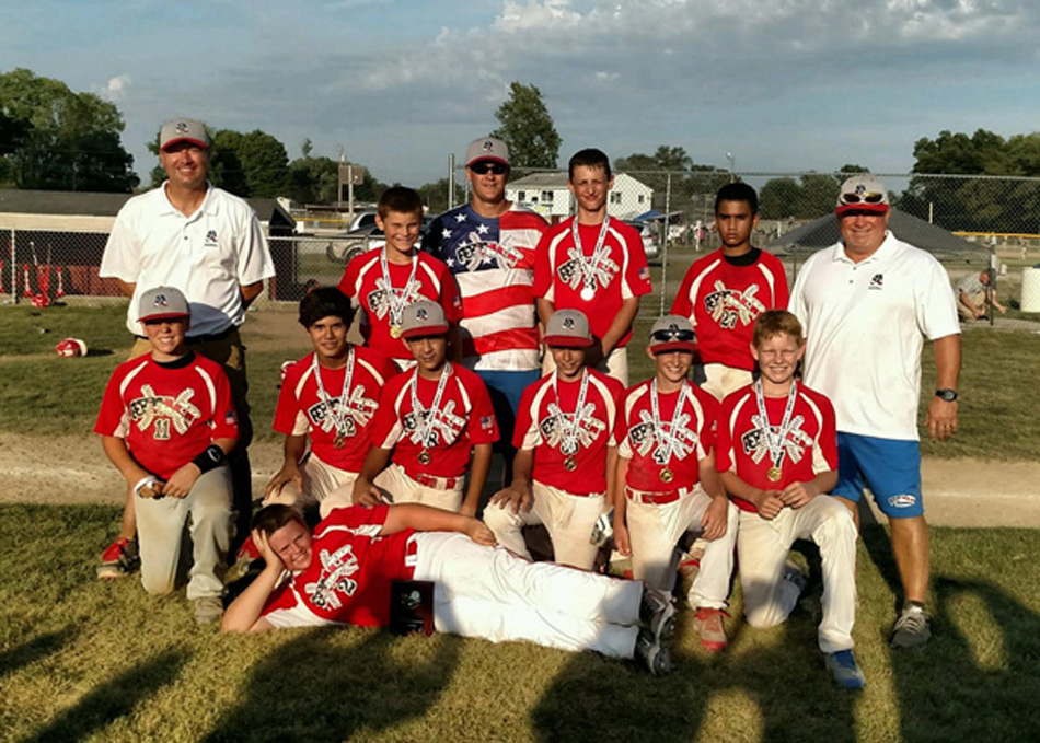 The CCAC Attack travel baseball team won the Northern Indiana Cardinals tournament this past weekend. (Photo provided)