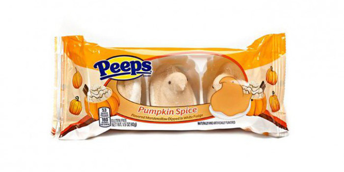 Peeps fall flavors