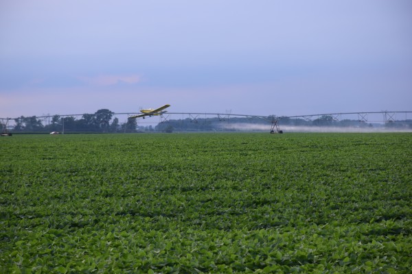 Wakarusa Aerial Application 2015