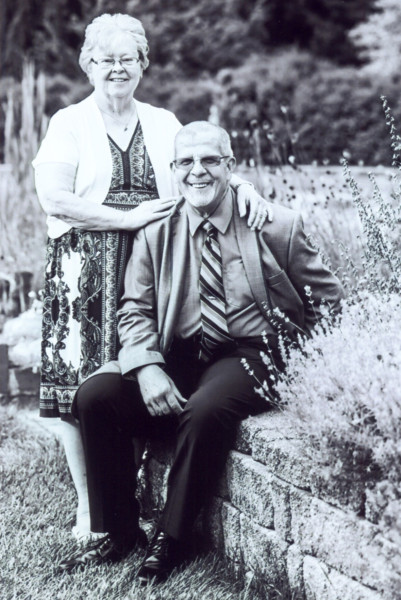 Bernard and Violet Weldy
