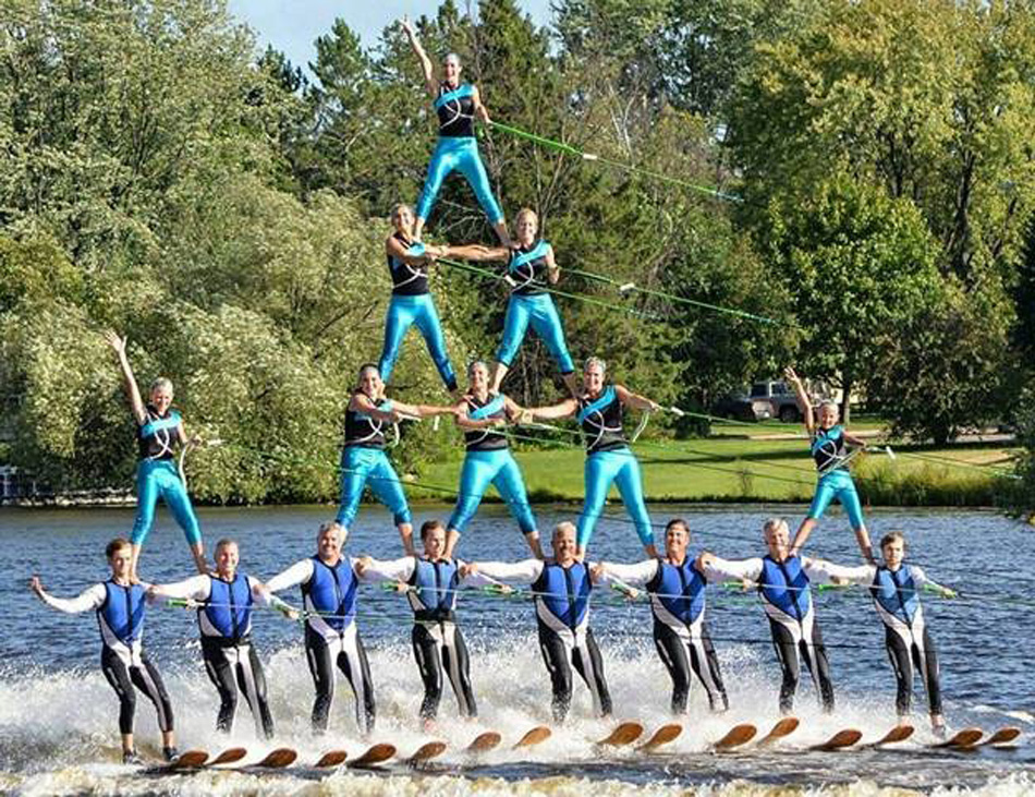 The Lake City Skiers will perform just two more shows at Hidden Lake this summer, the next two Sundays. (Photo provided)