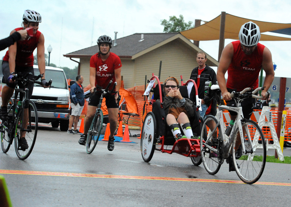 Mason Metzger will be the motivational speaker at the 2015 Forte Empower Race in Winona Lake this October 3rd. (File photo by Mike Deak)
