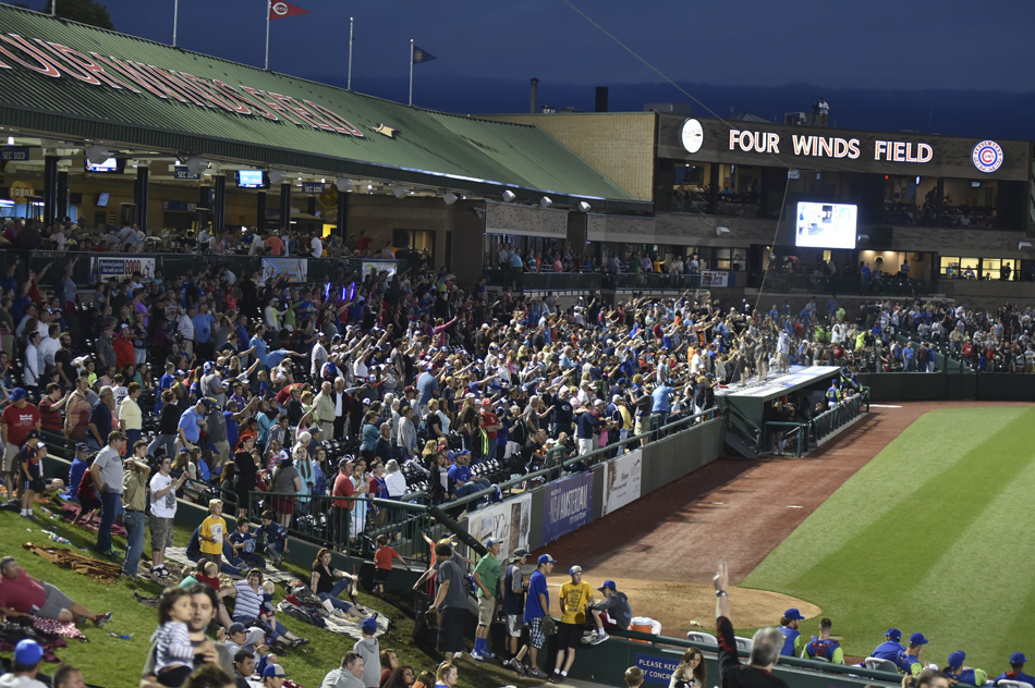 The South Bend Cubs will be offering $1.50 tickets on Sept. 2 as part of the SB150 celebration, honoring 150 years of South Bend. (Photo provided by the South Bend Cubs)