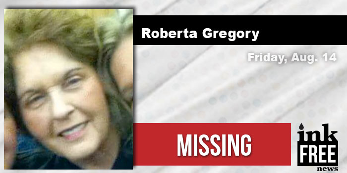 roberta-gregory missing
