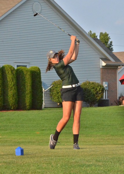 Aubrey Schmeltz will be a key performer for Wawasee in the Warsaw Sectional Saturday at Stonehenge (File photo by Nick Goralczyk)