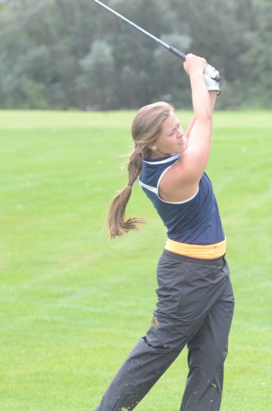 Madi Graham led the way for Warsaw in the NLC Tournament Saturday.