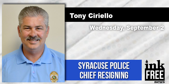 Syracuse Police Chief Resignation 2015