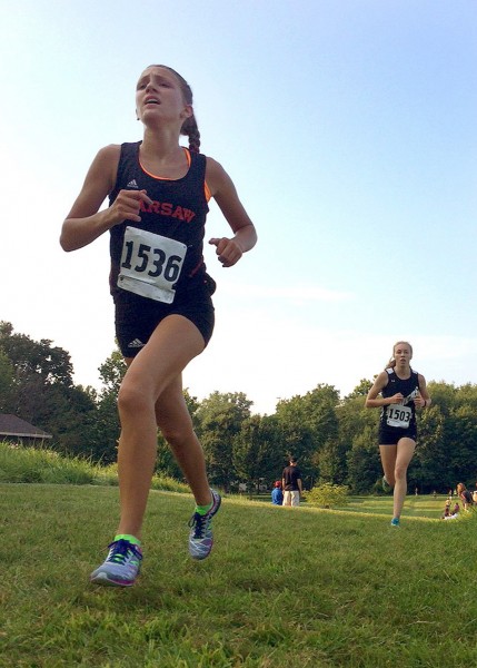 Warsaw's Mia Beckham and Northridge's Morgan Blyly will likely be among the top of the leaderboard at the NLC.