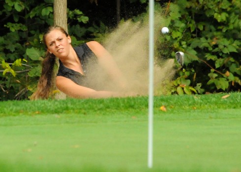 Madi Graham of Warsaw posted her best-ever round of 80.