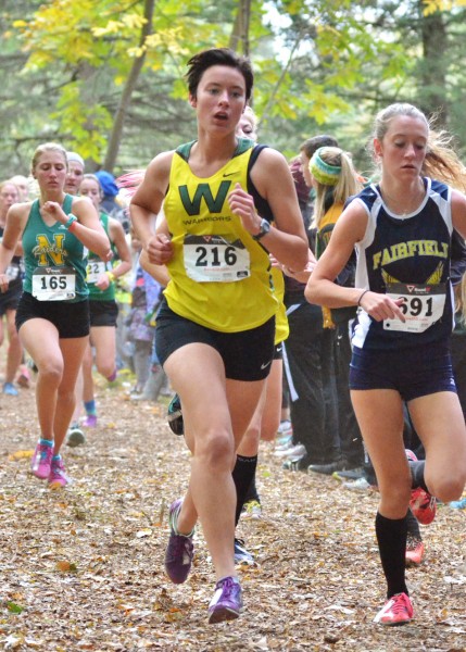 Wawasee junior Elizabeth Zorn will run in her second semi-state this weekend at the New Haven Semi-state at IPFW. (Photo by Nick Goralczyk)