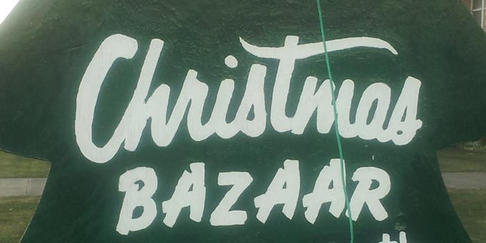 Christmas craft bazaar