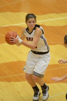 Emma Bohnenkamper scored five points for Warsaw Tuesday night.