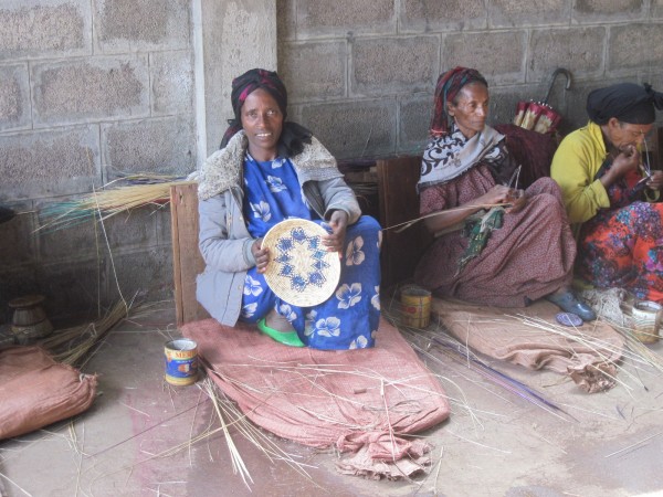 Beyond its dairy cattle breeding project, Project Mercy has several others aimed at improving the quality of life in Ethiopia, including a skills training program that teaches basket making, bead and bracelet making, embroidery, sewing, beekeeping, woodworking and more.
