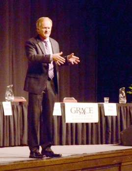 Correct Craft CEO Bill Yeargin was this year's executive forum keynote speaker.