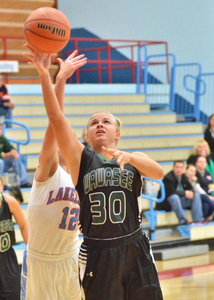 Wawasee's Kylee Rostochak will be one of the area's top players this season. (File photo by Nick Goralczyk)