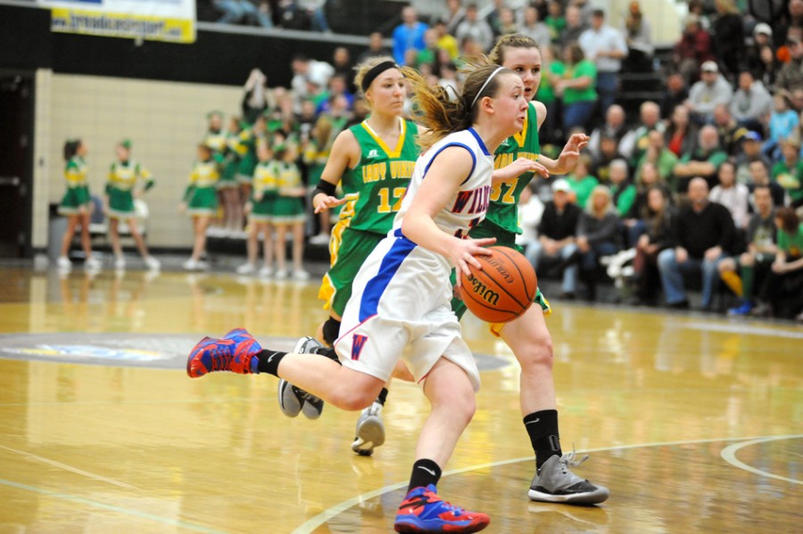 Whitko's Aly Reiff will be one of the area's best players in 2015-16. (File photo by Mike Deak)