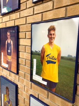 Justina Reichert's lore sits among the many in the Triton athletic Hall of Fame.