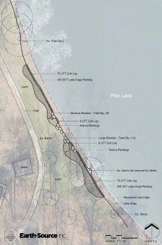 Proposed Lucerne Park Shoreline restoration project