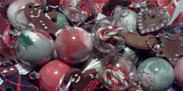 Local 4-H members created homemade ornaments for residents at Miller's Merry Manor. (Photo provided)
