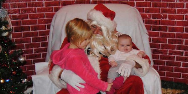 Children at Breakfast with Santa in Syracuse