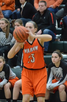 Dayton Groninger lines one up for Warsaw.