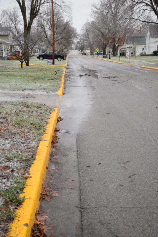 Kosciusko Ice Storm