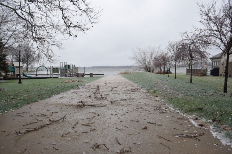 Kosciusko Ice Storm