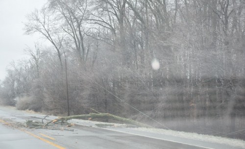 Ice Storm Kosciusko