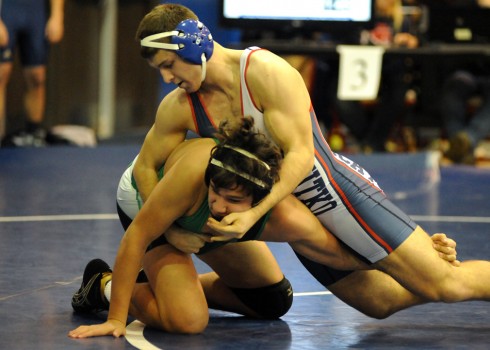 Whitko's Dillon Alma finished fourth in the 170-pound weight class.