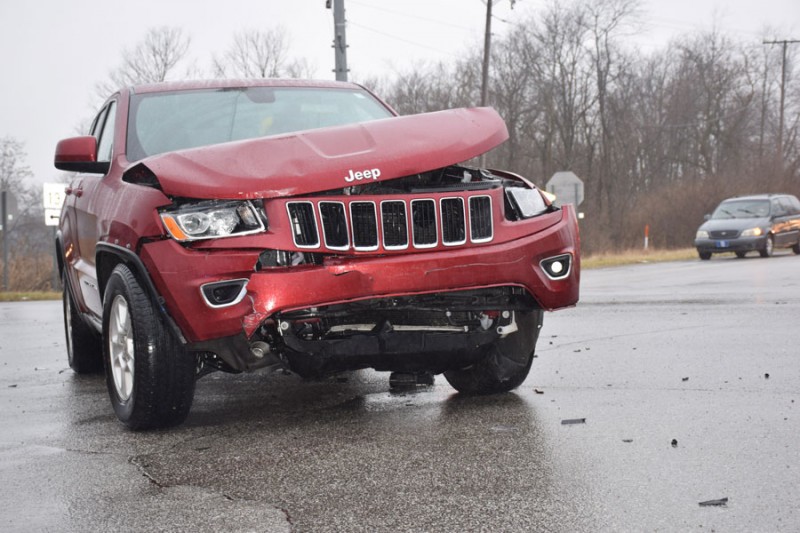 SR 13 and US 6 Accident