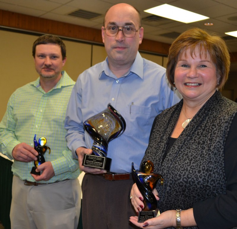 Syracuse-Man of the Year, Most Uniquely Syracuse Award and Syracuse-Woman of the Year award winners