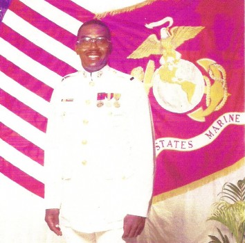 Charle Person was with the Marines when they first landed in Vietnam in 1965.