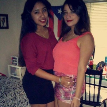 Police are asking the community's assistance in locating Michelle Castillo-Martinez or identity of the girl on the right.
