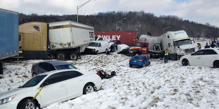 The massive crash that closed I-74 for nine hours on Jan. 12