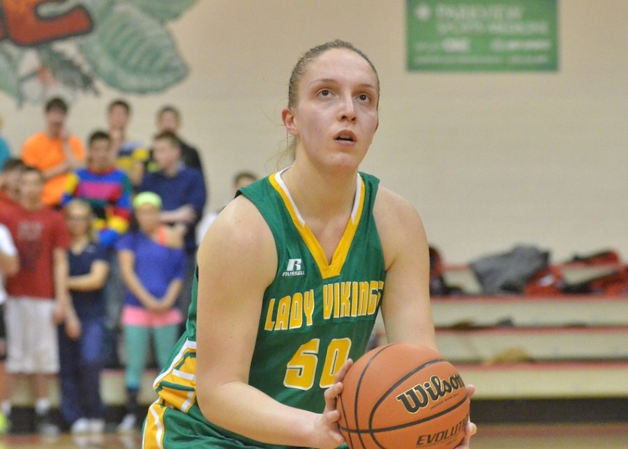 IFN Player of the Year Tippecanoe Valley's Anne Secrest.