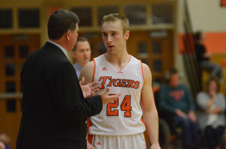 Evan Schmidt is one of three Warsaw seniors set to play in their final sectional. The No. 4 Tigers will face either Penn or Northridge in the Elkhart Sectional semifinals on March 4.