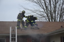 South Barbee Road House FIre