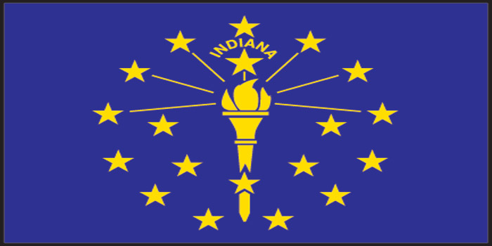 Indiana-Flag