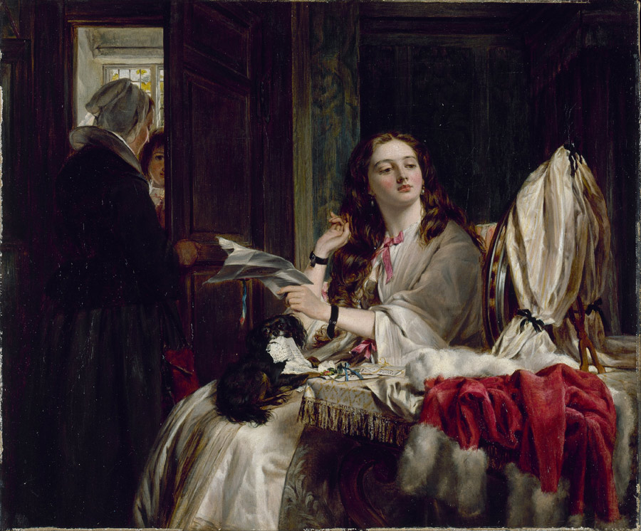 The Morning of Saint Valentine by John Callcott Horsley
