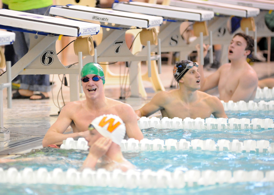 Concord's Nathan Rose is among the favorites in the 50 freestyle, where he won the NLC championship in January.