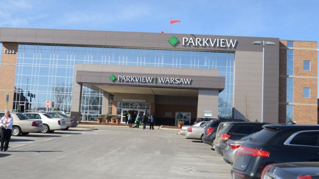 Thousands attend the the open house at Parkview Warsaw.